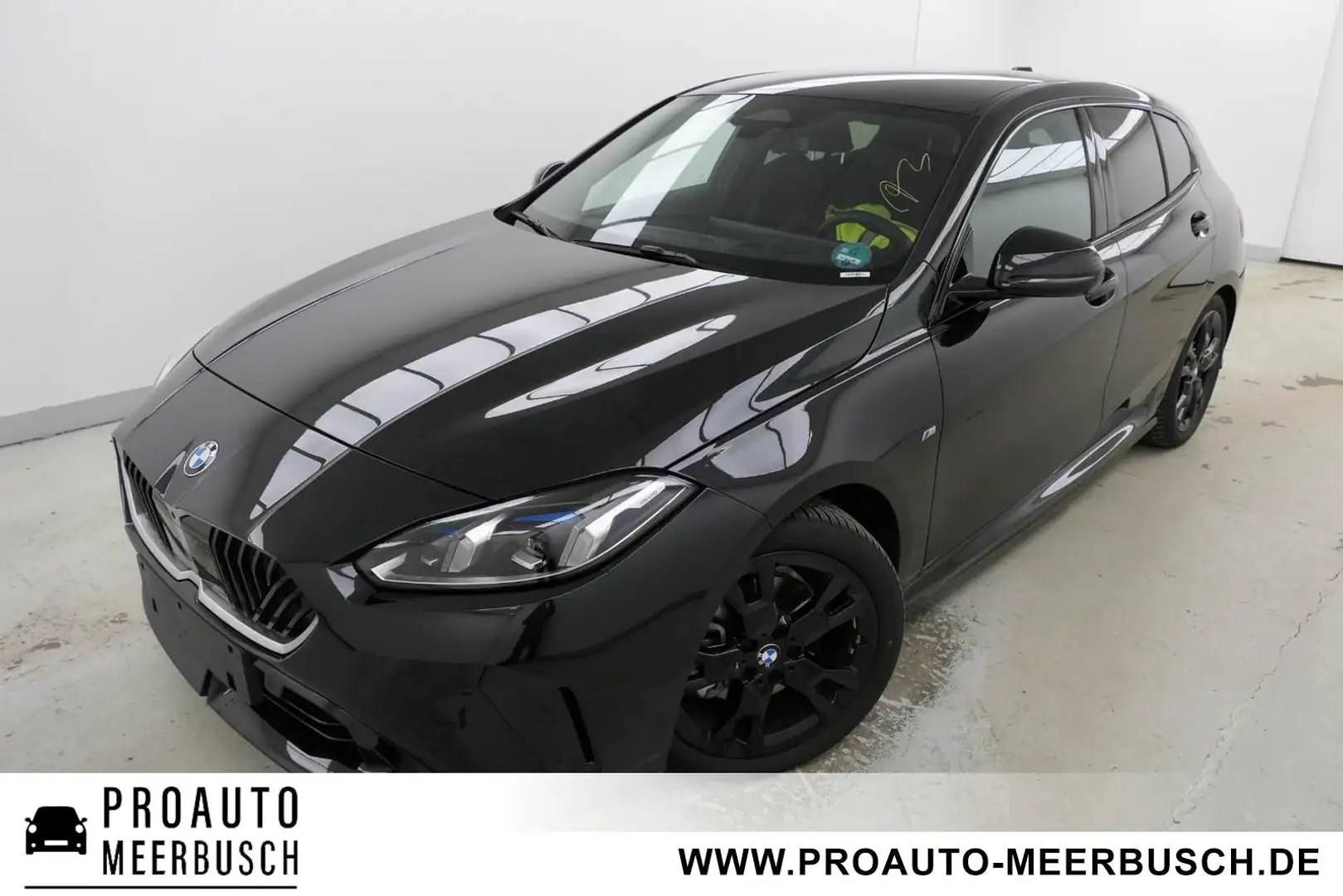 BMW 120 i M Sport AHK/ACC/ADAPTLED/HUD/MMRY/H&K/360° Schwarz - 1