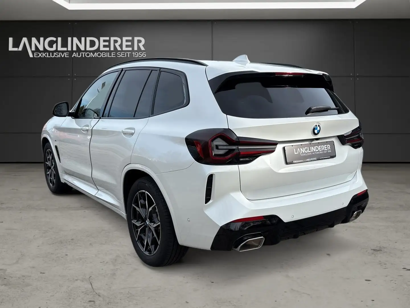 BMW X3 xDrive20d MSport NP 72419,- ParkingAssistPlus Weiß - 2