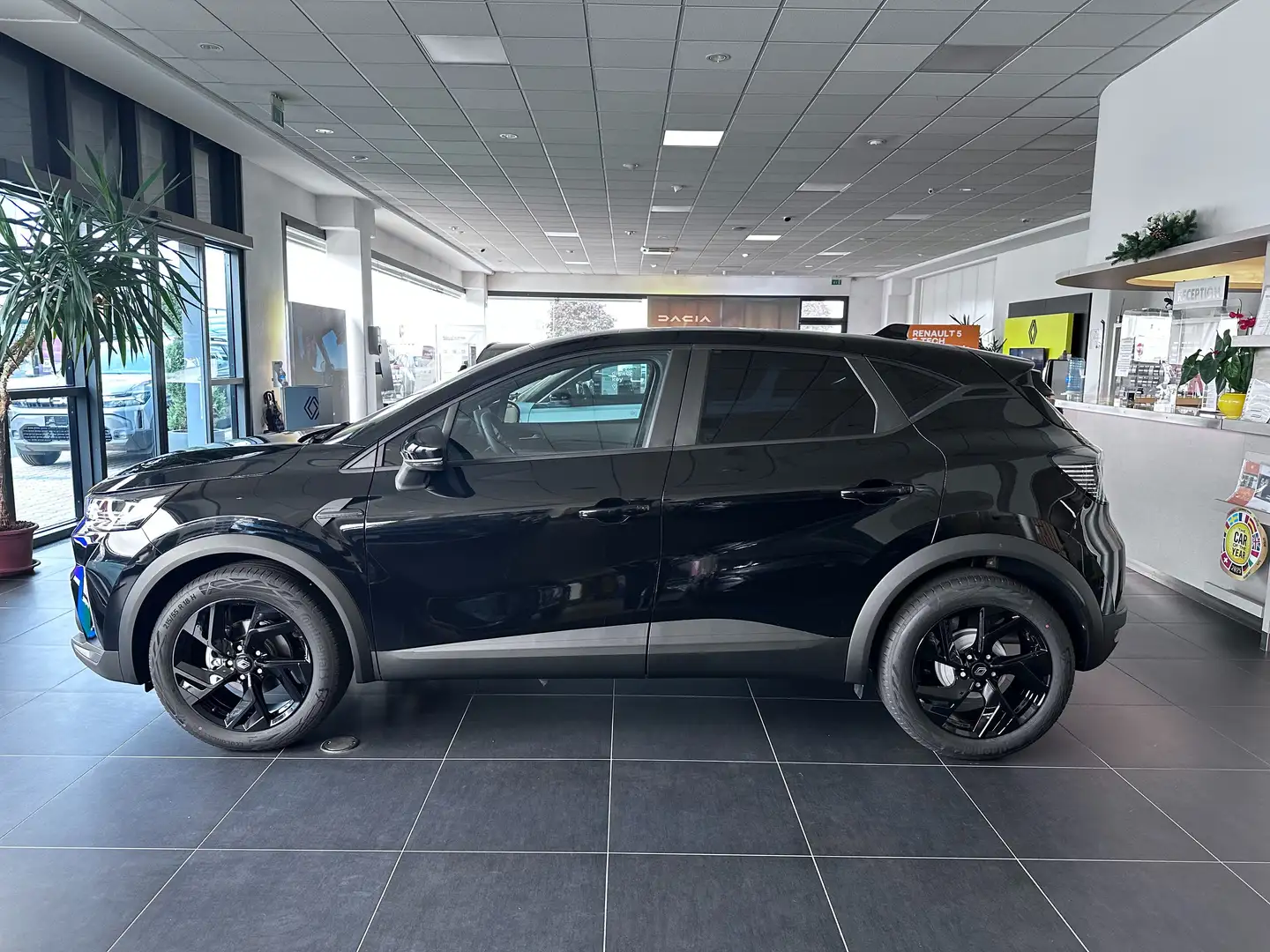 Renault Captur Captur II 2024 1.0 eco-g Evolution 100cv Nero - 2