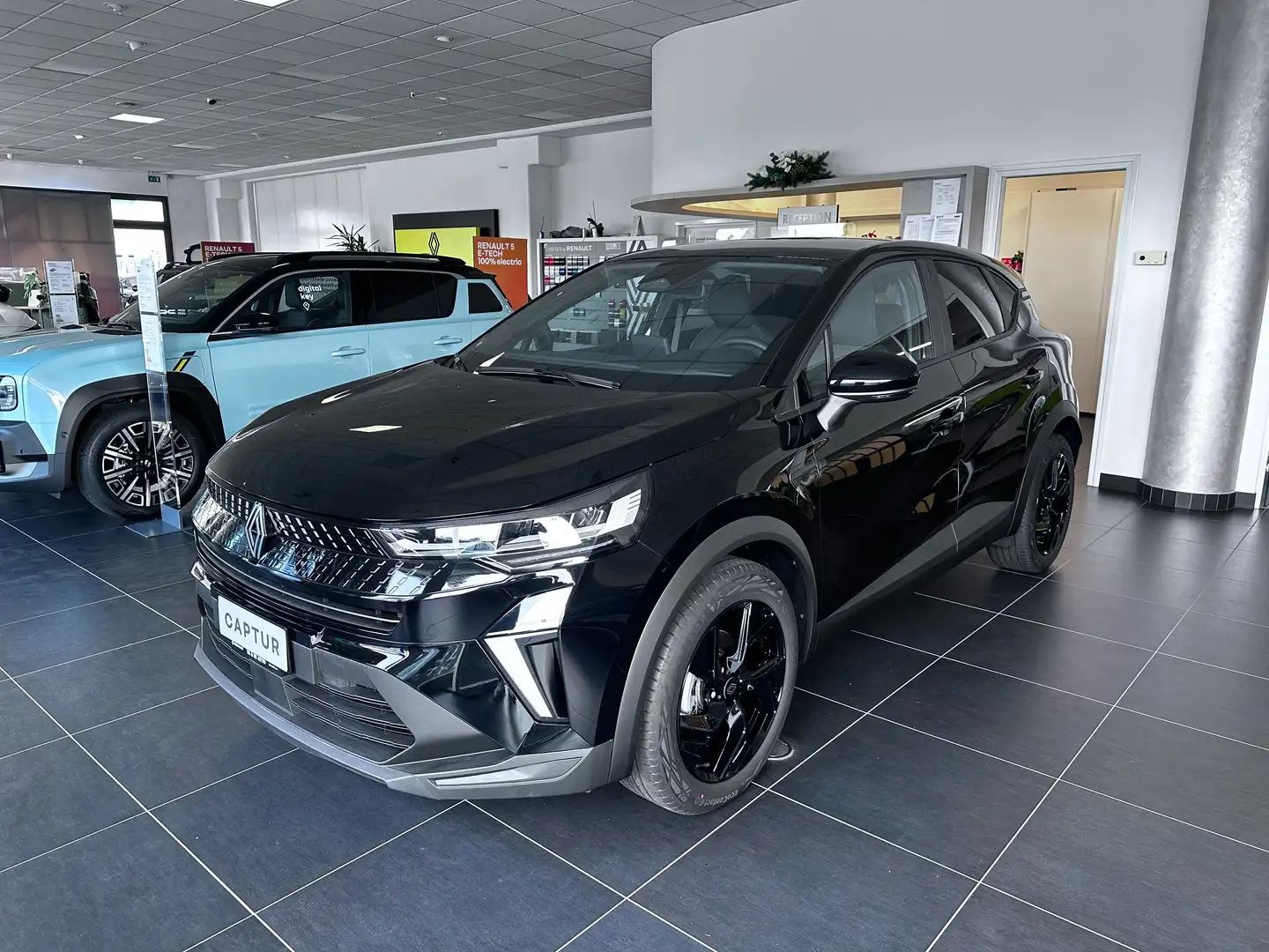 Renault Captur Captur II 2024 1.0 eco-g Evolution 100cv Nero - 1