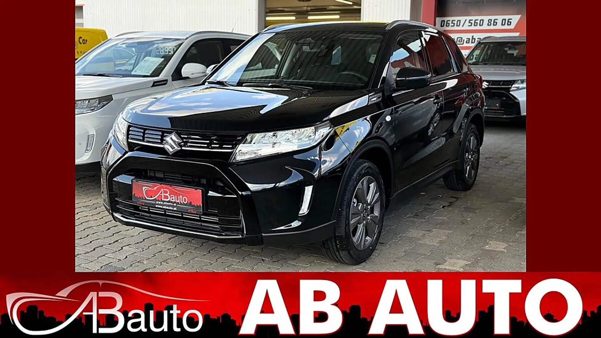 Suzuki Vitara 1,4 Hybrid ALLGRIP shine Aut. TAGESZULASSUNG Schwarz - 1