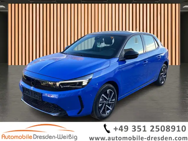 2025 Opel Corsa in Blue for sale