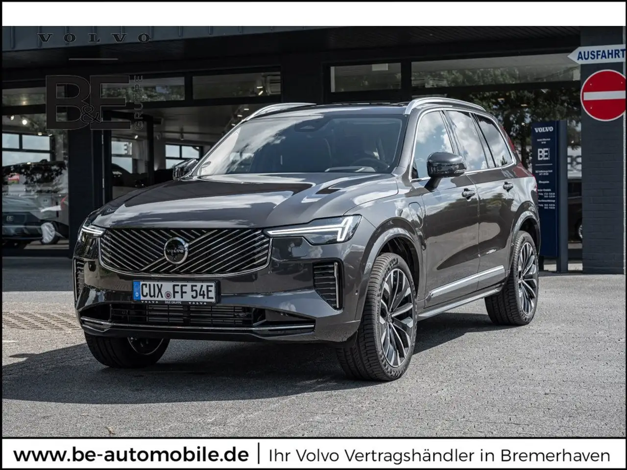Volvo XC90 T8 AWD Plug-in MATRIX-LED HUD STANDHZ H/K — photo 1 of 26