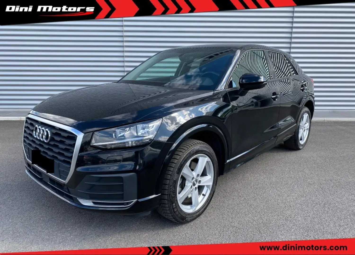 Audi Q2 1.0 TFSI Design FULL LED NAVI SEDILI RISCALDATI Nero - 1