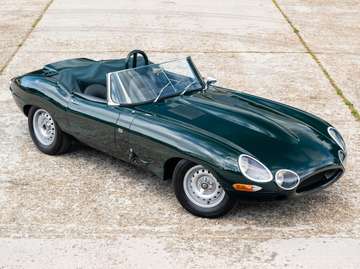 E Type Series 1 Open Two Seater | 4.7 liter performance engine
