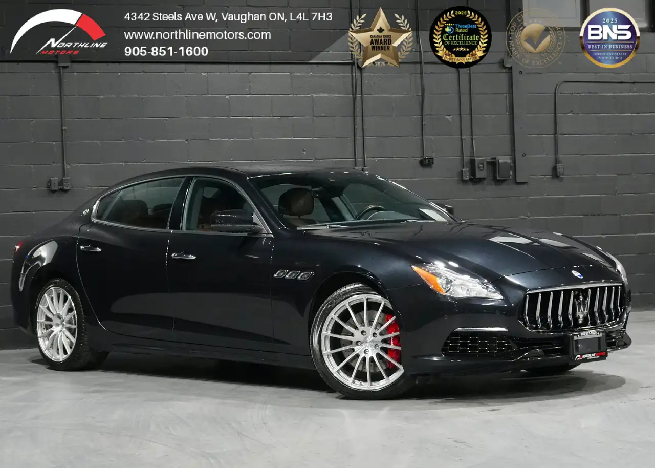 2017 Maserati Quattroporte