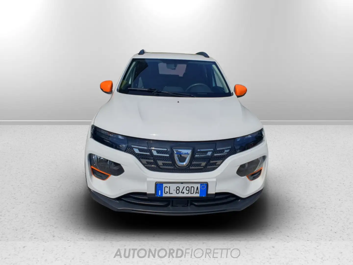 Dacia Spring comfort plus electric 45 Bianco - 2