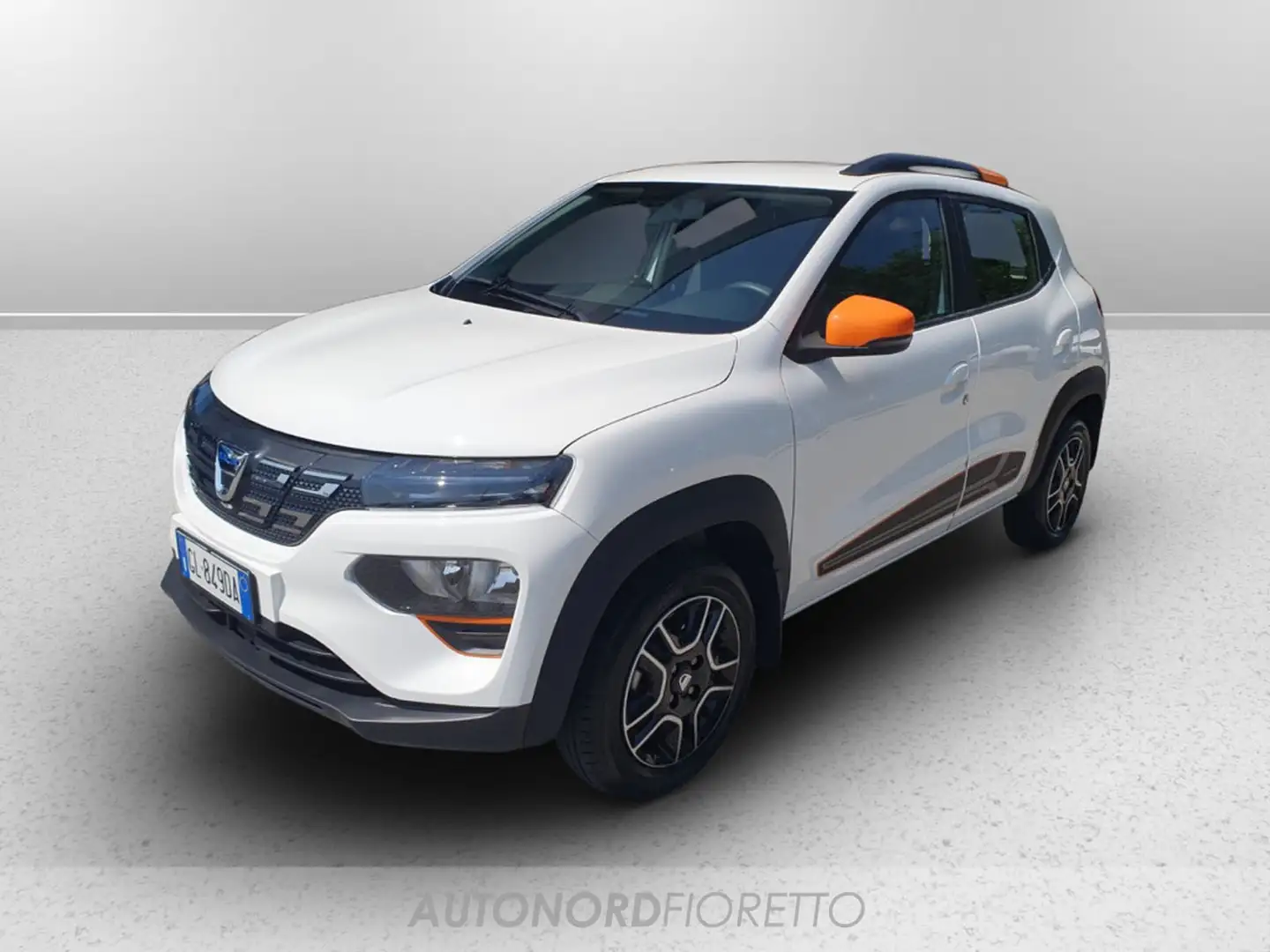 Dacia Spring comfort plus electric 45 Bianco - 1