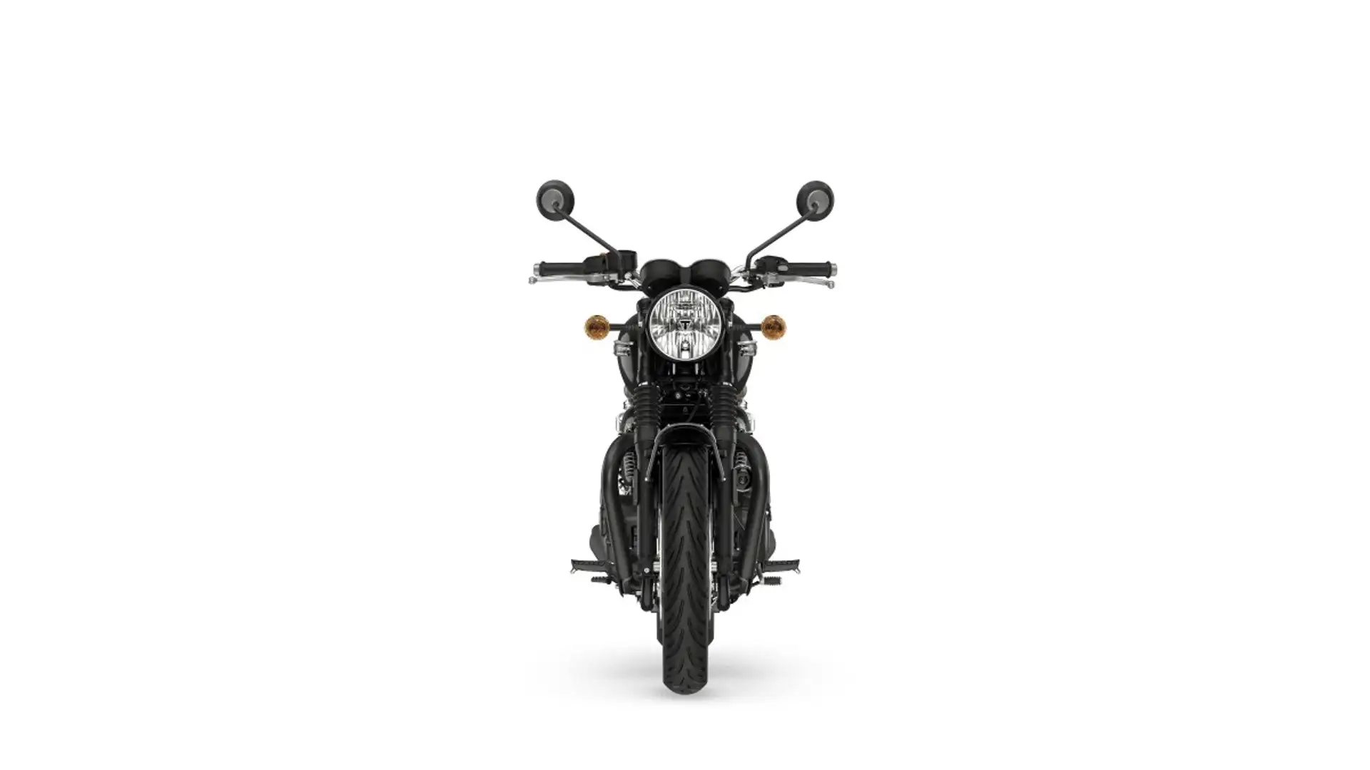 Triumph Bonneville T120 BLACK Negru - 2