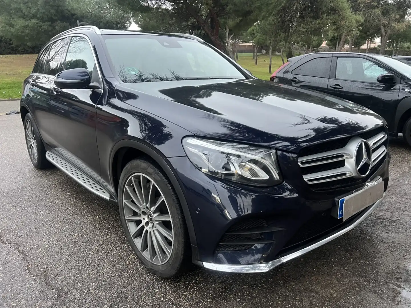 Mercedes-Benz GLC 250 4Matic Aut. Azul - 1