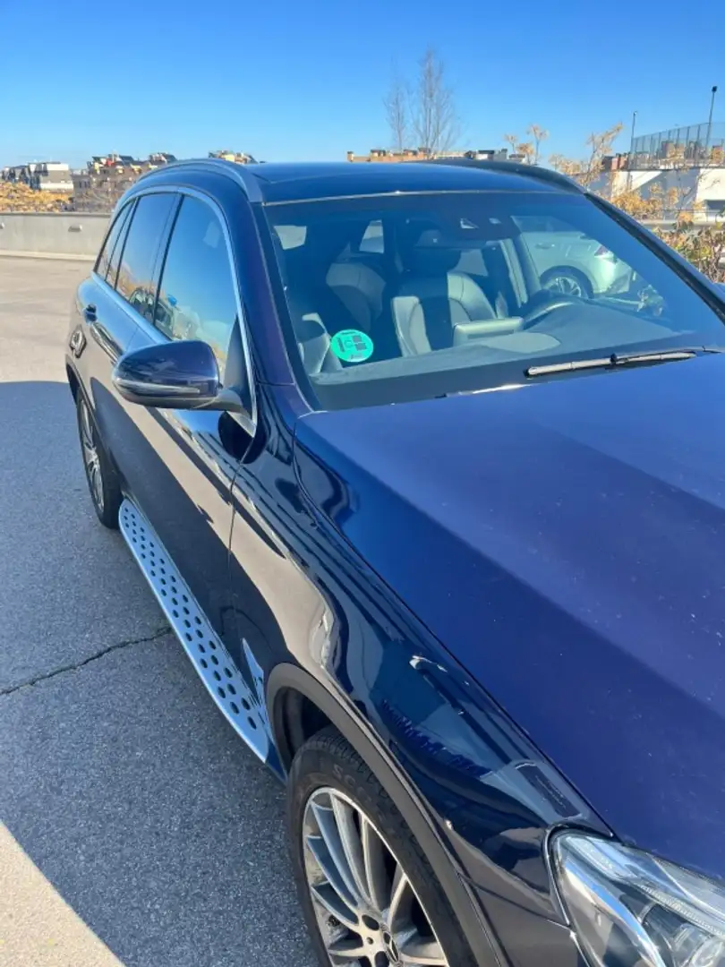 Mercedes-Benz GLC 250 4Matic Aut. Azul - 2