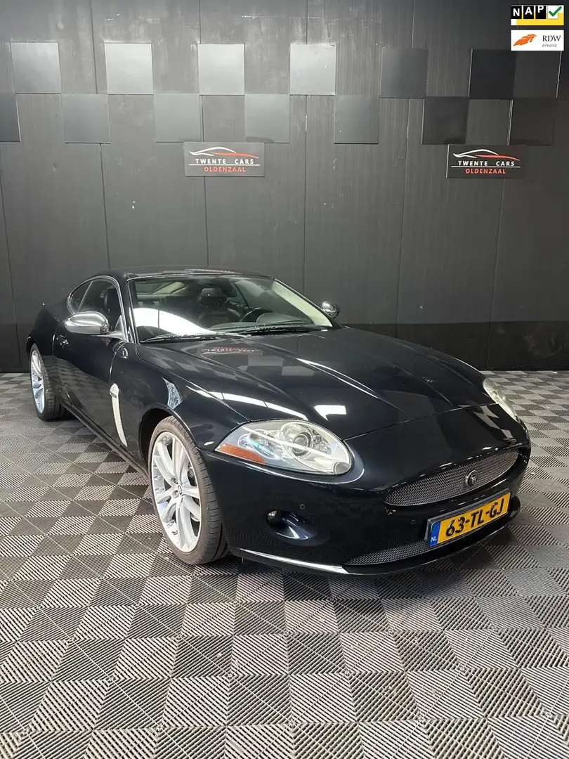 Jaguar XK 4.2 V8 Coupé 305 PK | Navi | Memory | Xenon | Black - 1