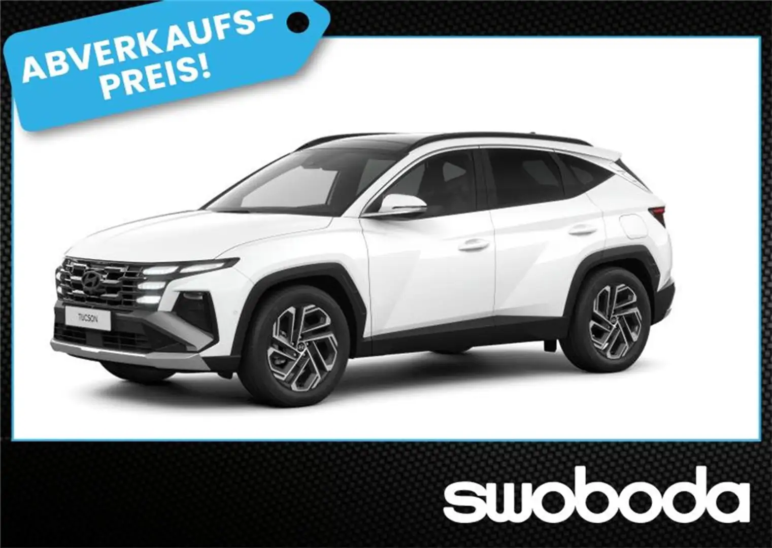 Hyundai TUCSON Tucson NX4 Smart Line 1,6 T-GDi HEV 2WD t7hs1 Weiß - 1
