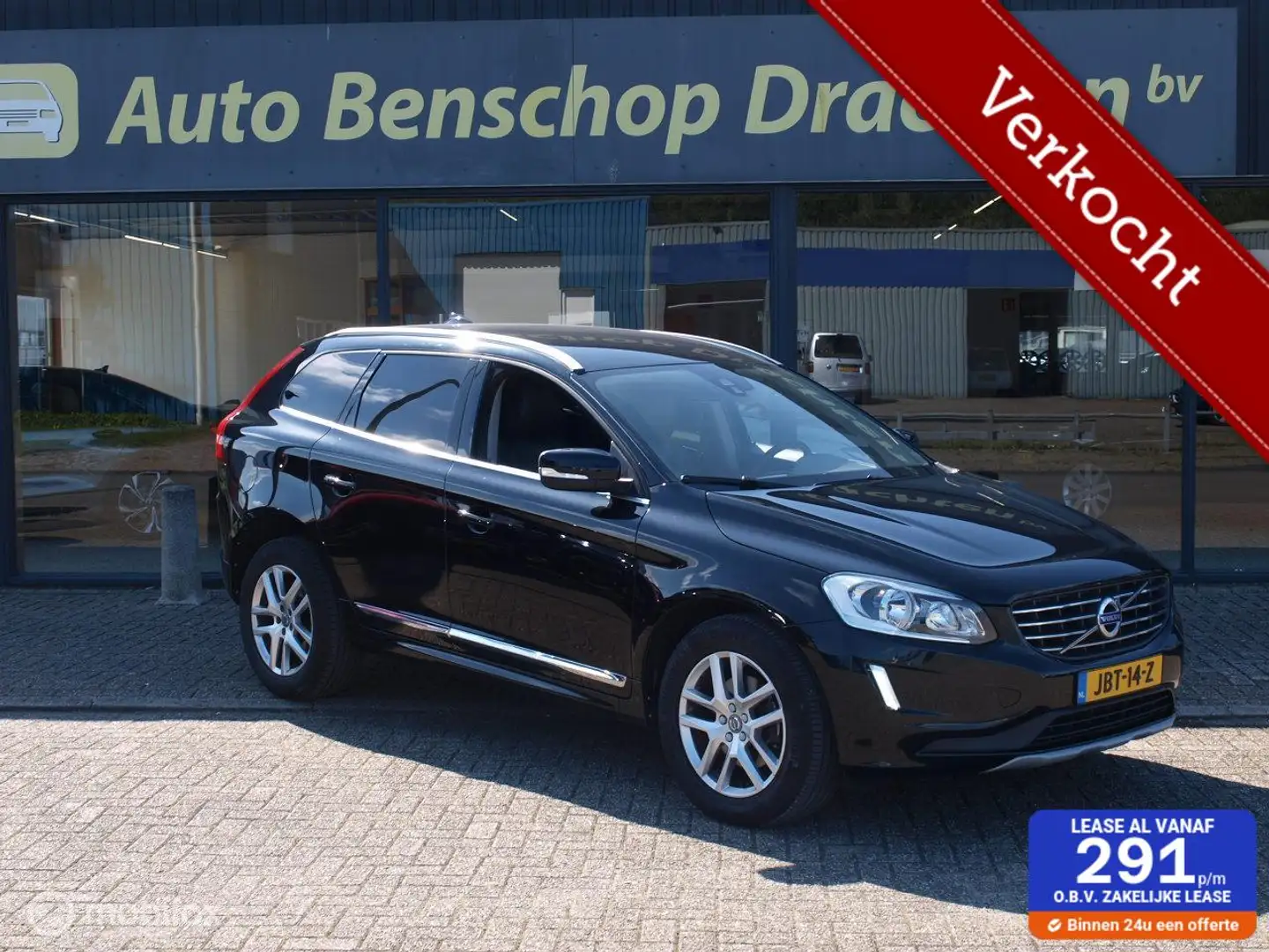 Volvo XC60 AWD 2.4 5 CYL Euro6 Summum Clima Cruise 1ste eig Schwarz - 1