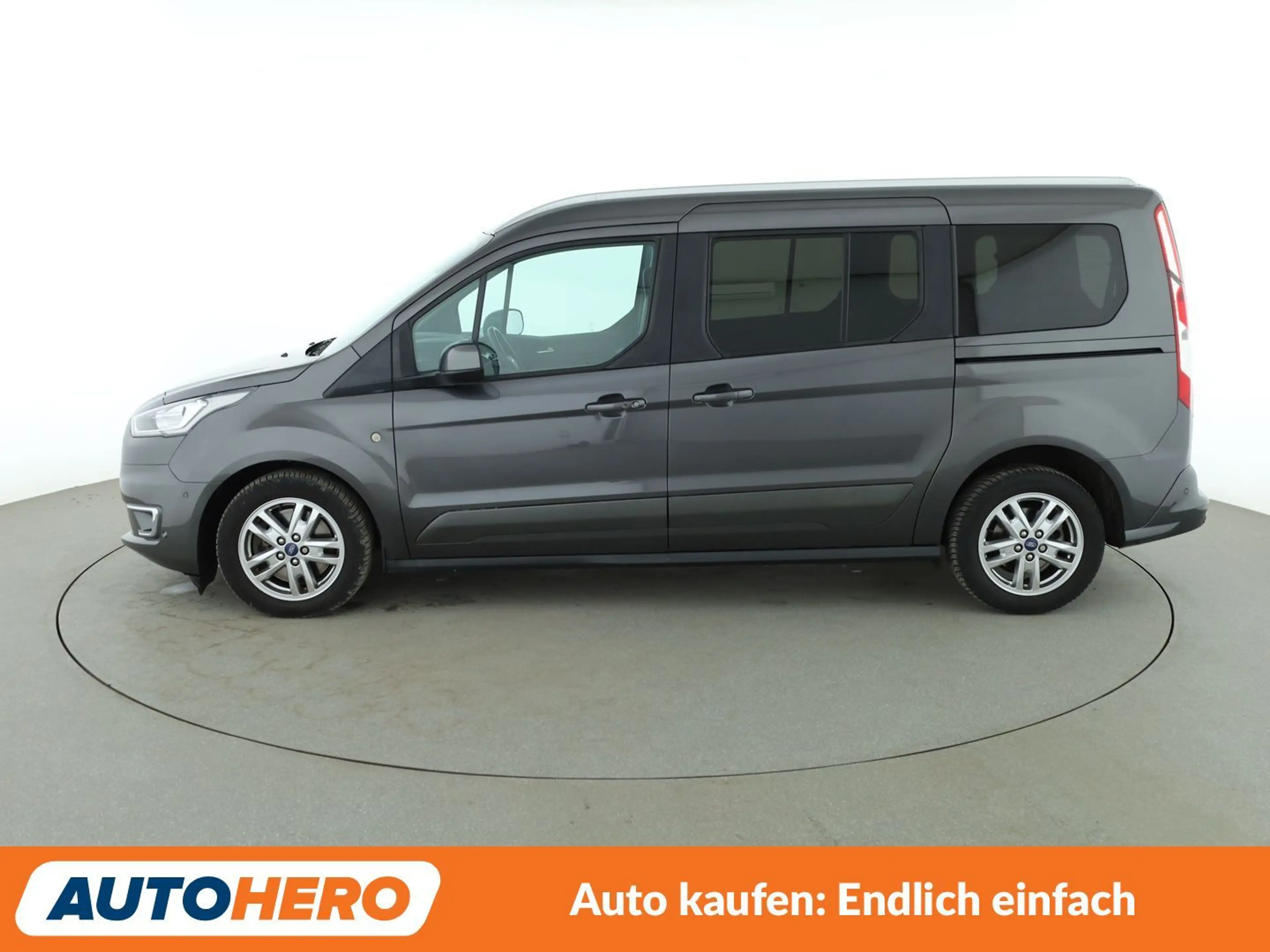 Ford Grand Tourneo 1.5 EcoBlue TDCi Titanium *NAVI*ACC*CAM*PDC* — photo 3