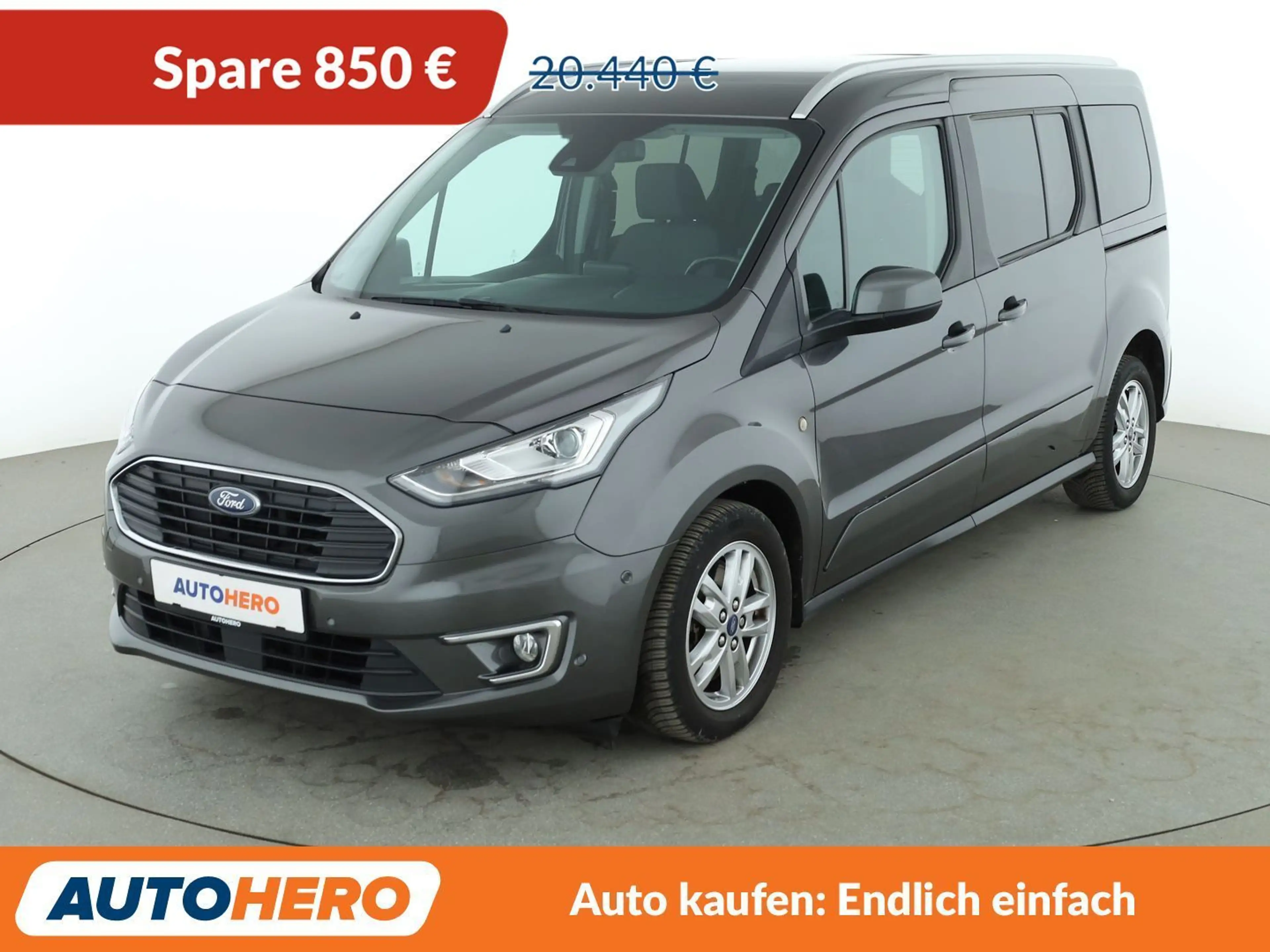 Ford Grand Tourneo 1.5 EcoBlue TDCi Titanium *NAVI*ACC*CAM*PDC*