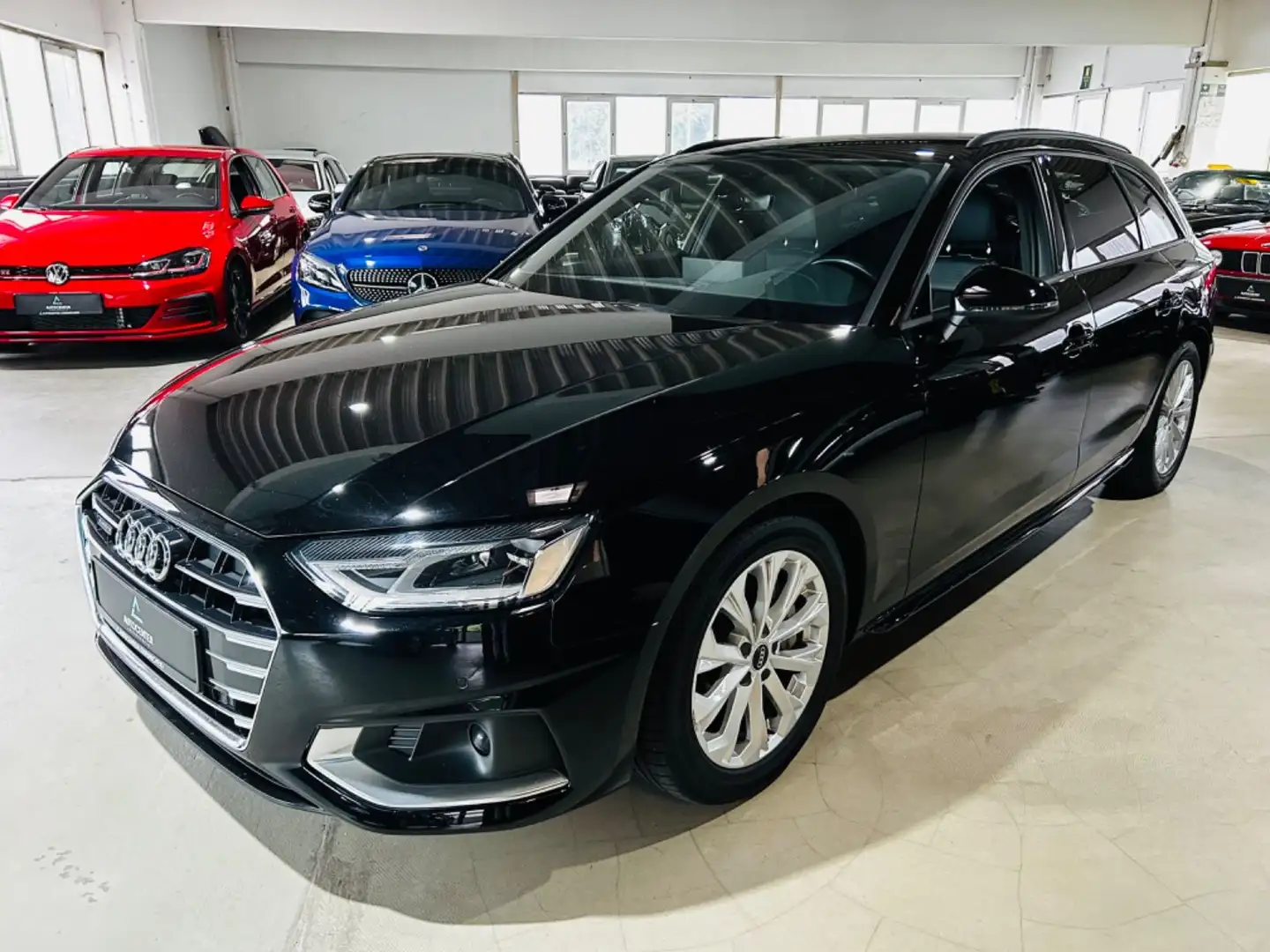 Audi A4 Avant 40 TDI quattro advanced *S line*Kamera* Negro - 2