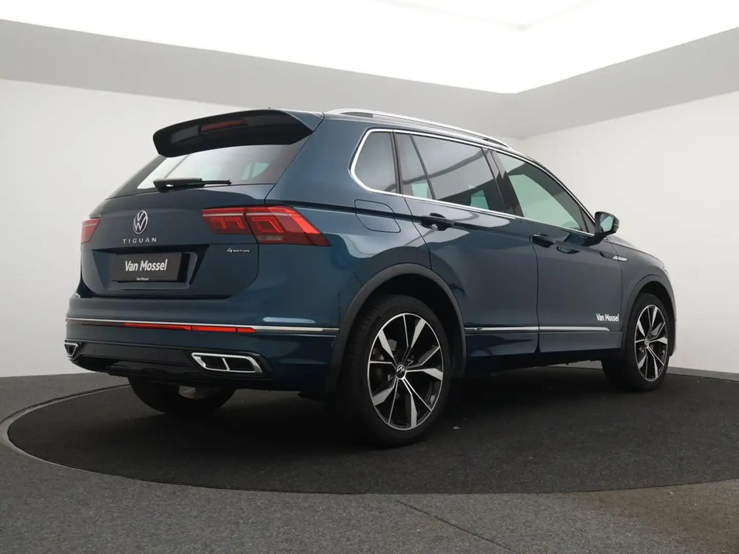 Volkswagen Tiguan Tiguan R-Line Business Premium 2.0 TDI SCR 4MOTION Bleu - 2