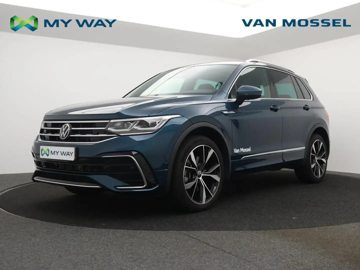 Volkswagen Tiguan Tiguan R-Line Business Premium 2.0 TDI SCR 4MOTION Bleu - 1