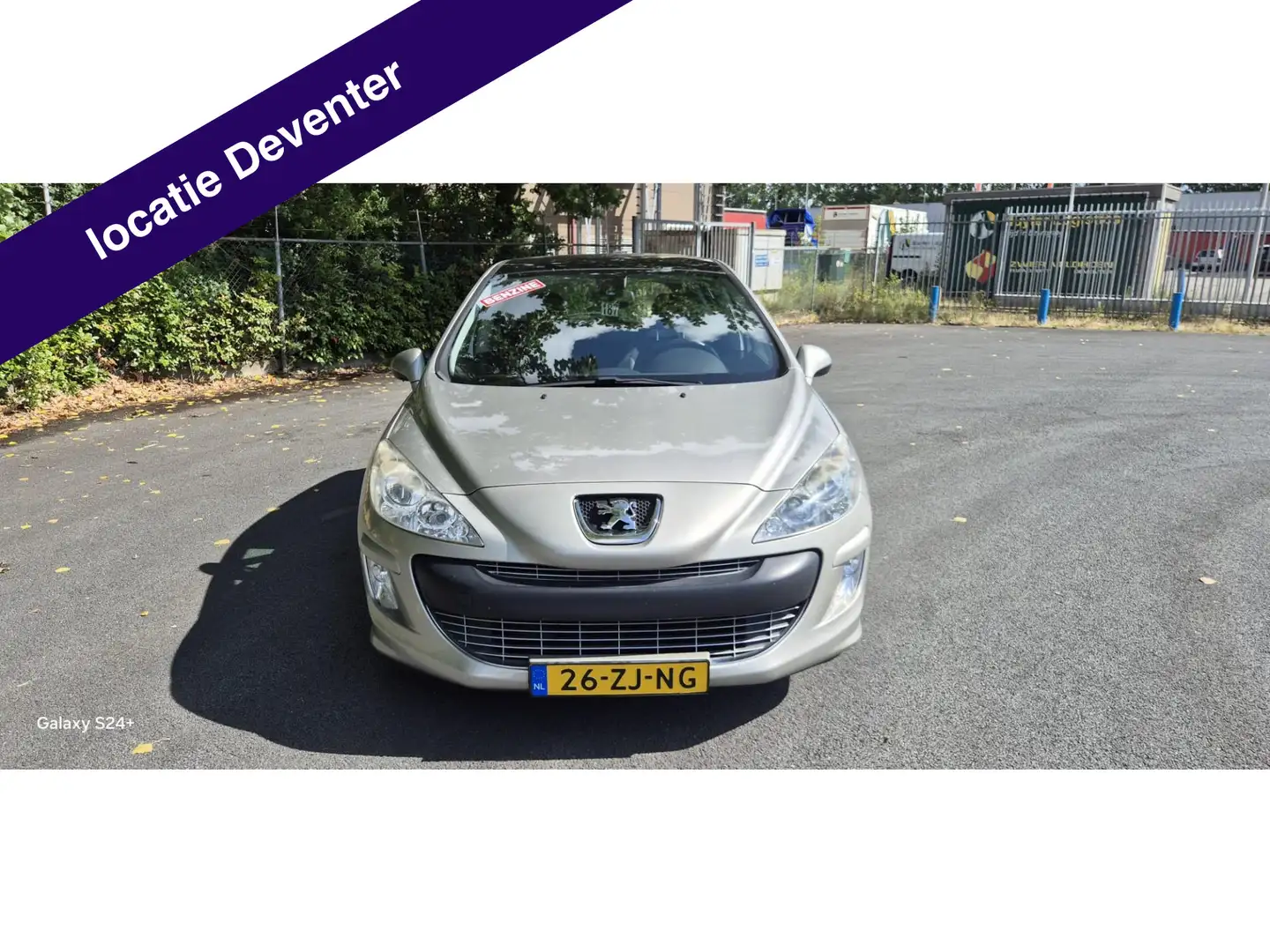 Peugeot 308 1.6 VTi XS ZO INGERUILD OOK ZO WEG PRIJSJE Grijs - 2