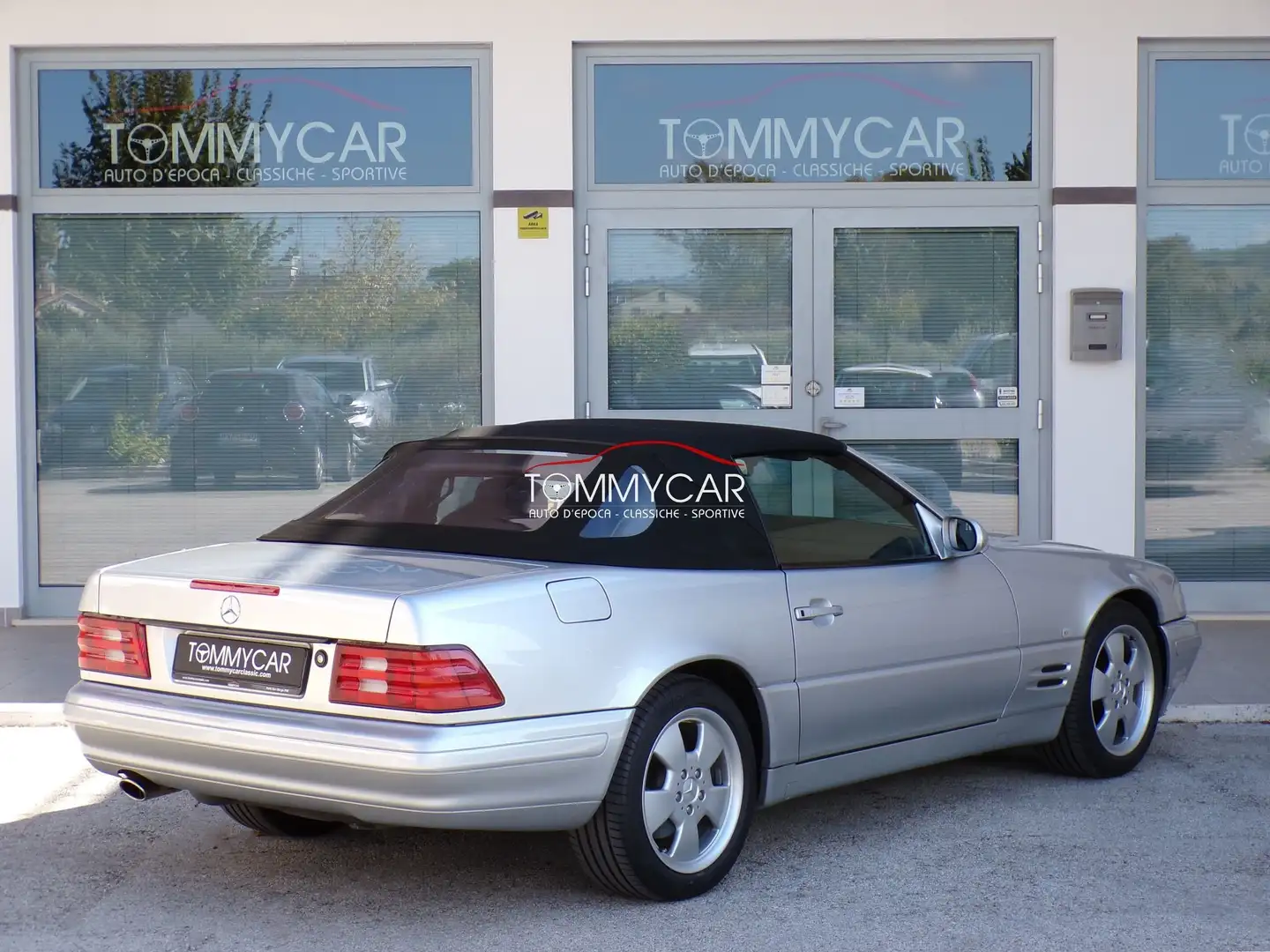Mercedes-Benz SL 320 V6 Restyling - Cambio NAG - Omologata ASI oro Silber - 2