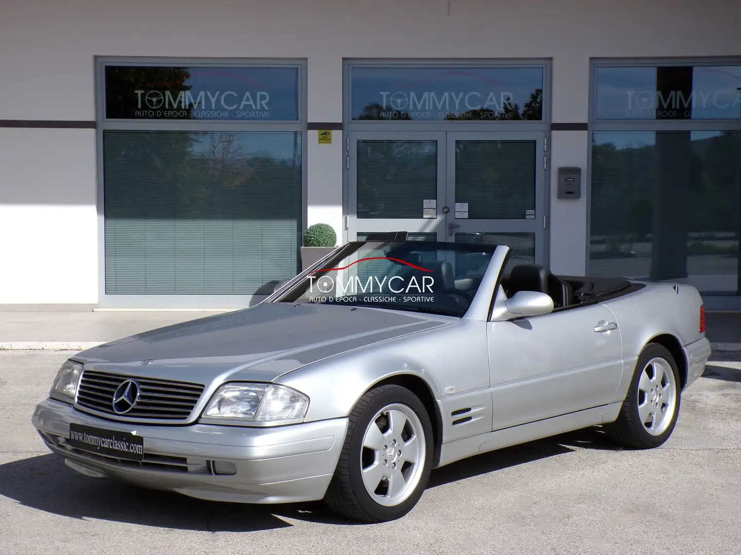 Mercedes-Benz SL 320 V6 Restyling - Cambio NAG - Omologata ASI oro Silber - 1