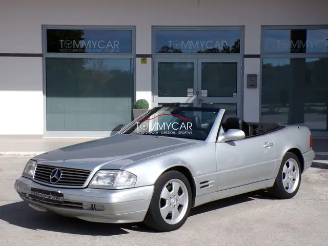 Mercedes-Benz SL 320 V6 Restyling - Cambio NAG - Omologata ASI oro