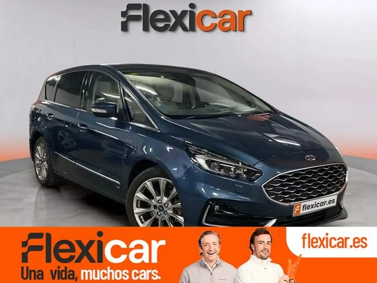 Ford S-Max 2.0TDCi Panther ST-Line AWD Powershift 190 Azul - 1
