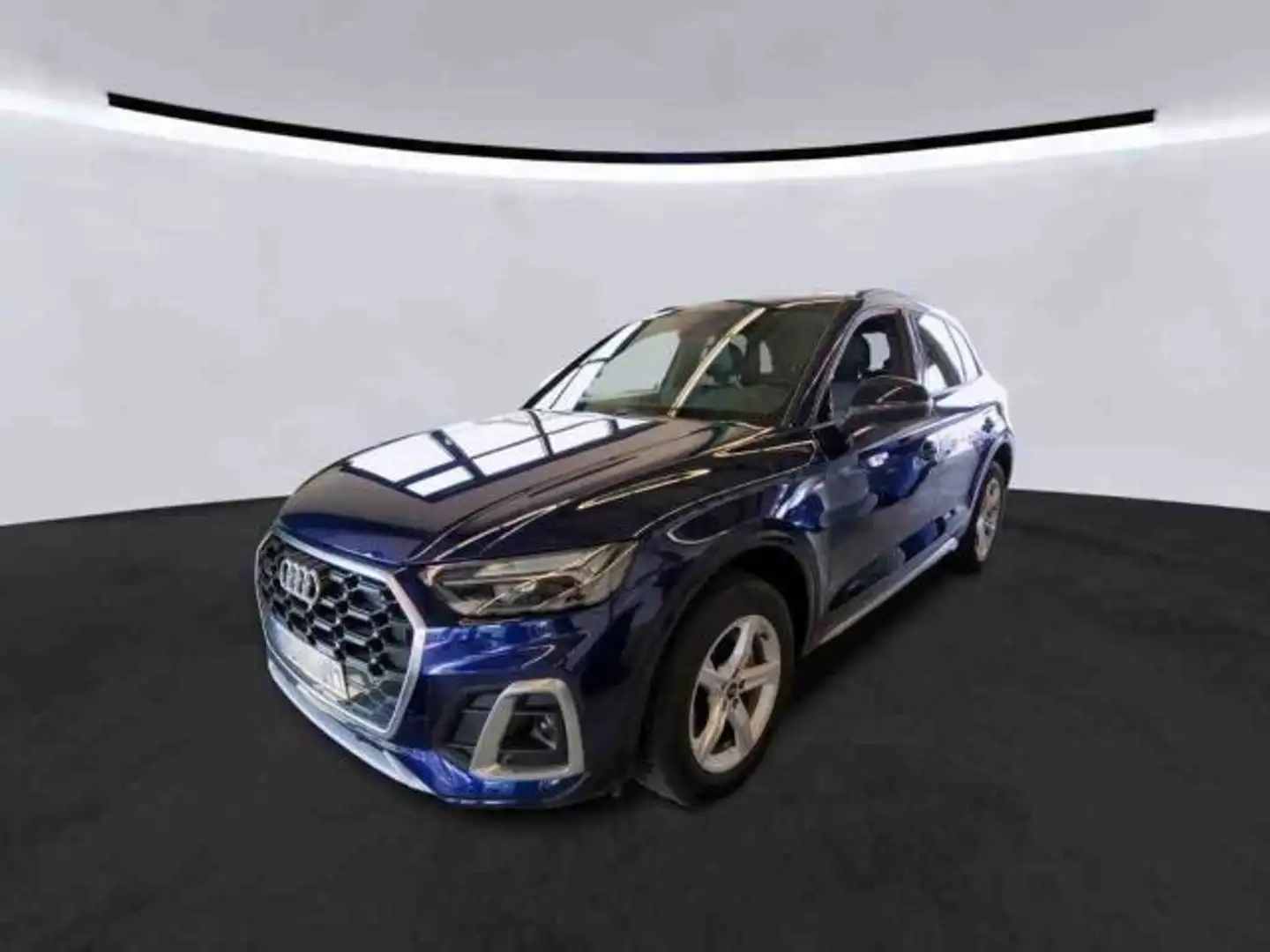 Audi Q5 40 quattro s tronic S-line BUSINESS VIRTUAL C Bleu - 1