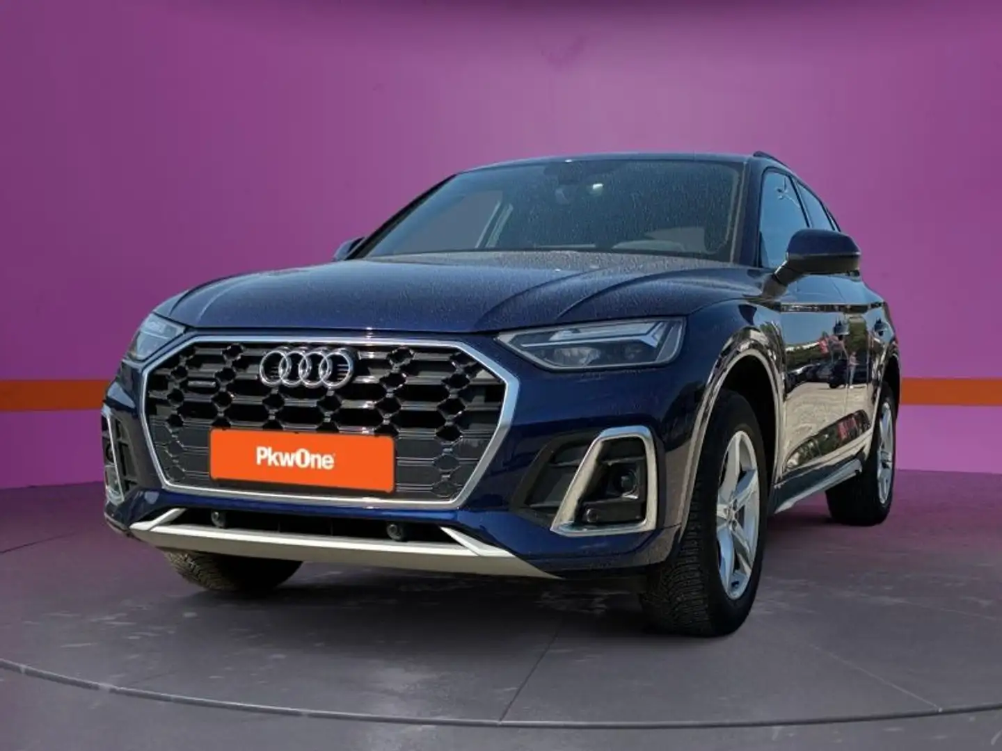 Audi Q5 quattro S-tronic S-line *Business *Virtual Co Blau - 1