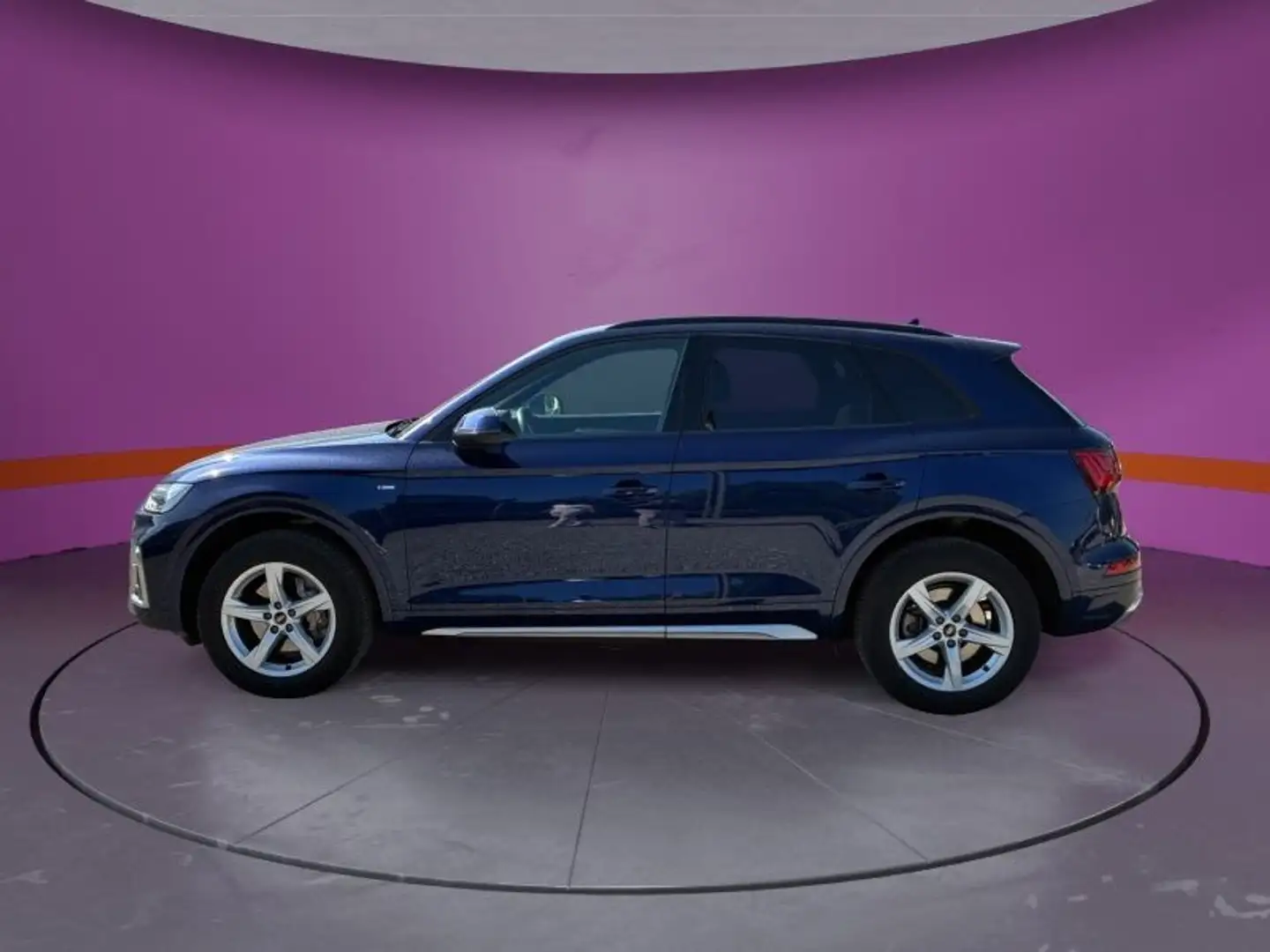 Audi Q5 quattro S-tronic S-line *Business *Virtual Co Blau - 2