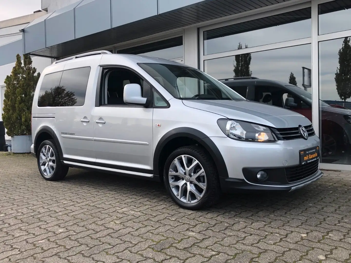 Volkswagen Caddy Cross Caddy 1.2 TSI Klima AHK Argent - 2