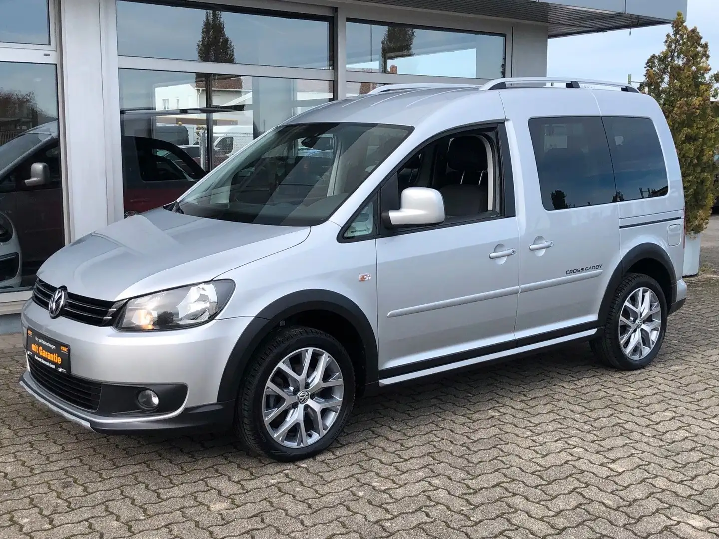 Volkswagen Caddy Cross Caddy 1.2 TSI Klima AHK Argent - 1