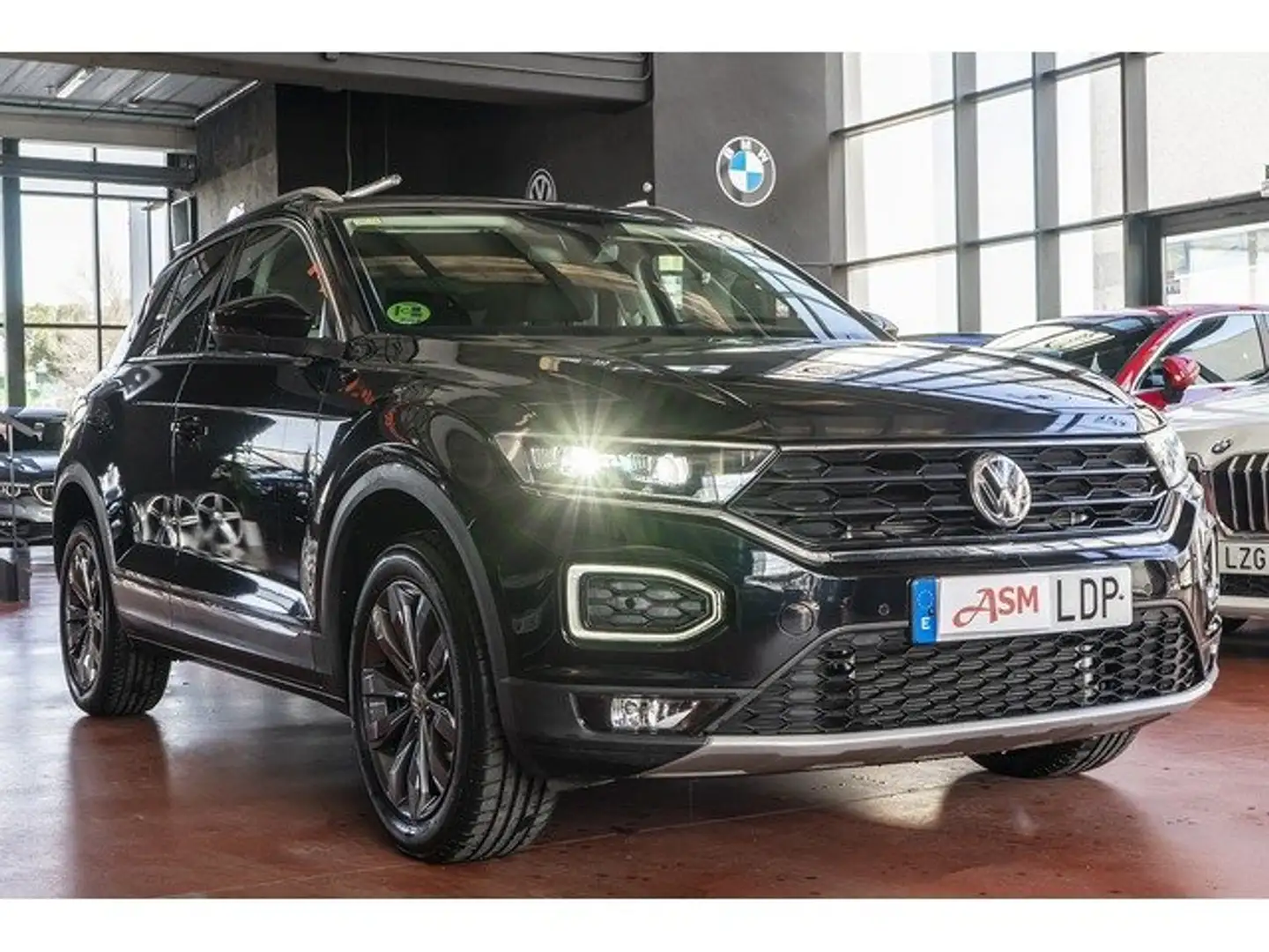 Volkswagen T-Roc 2.0 TSI Sport 4Motion DSG7 Negro - 2