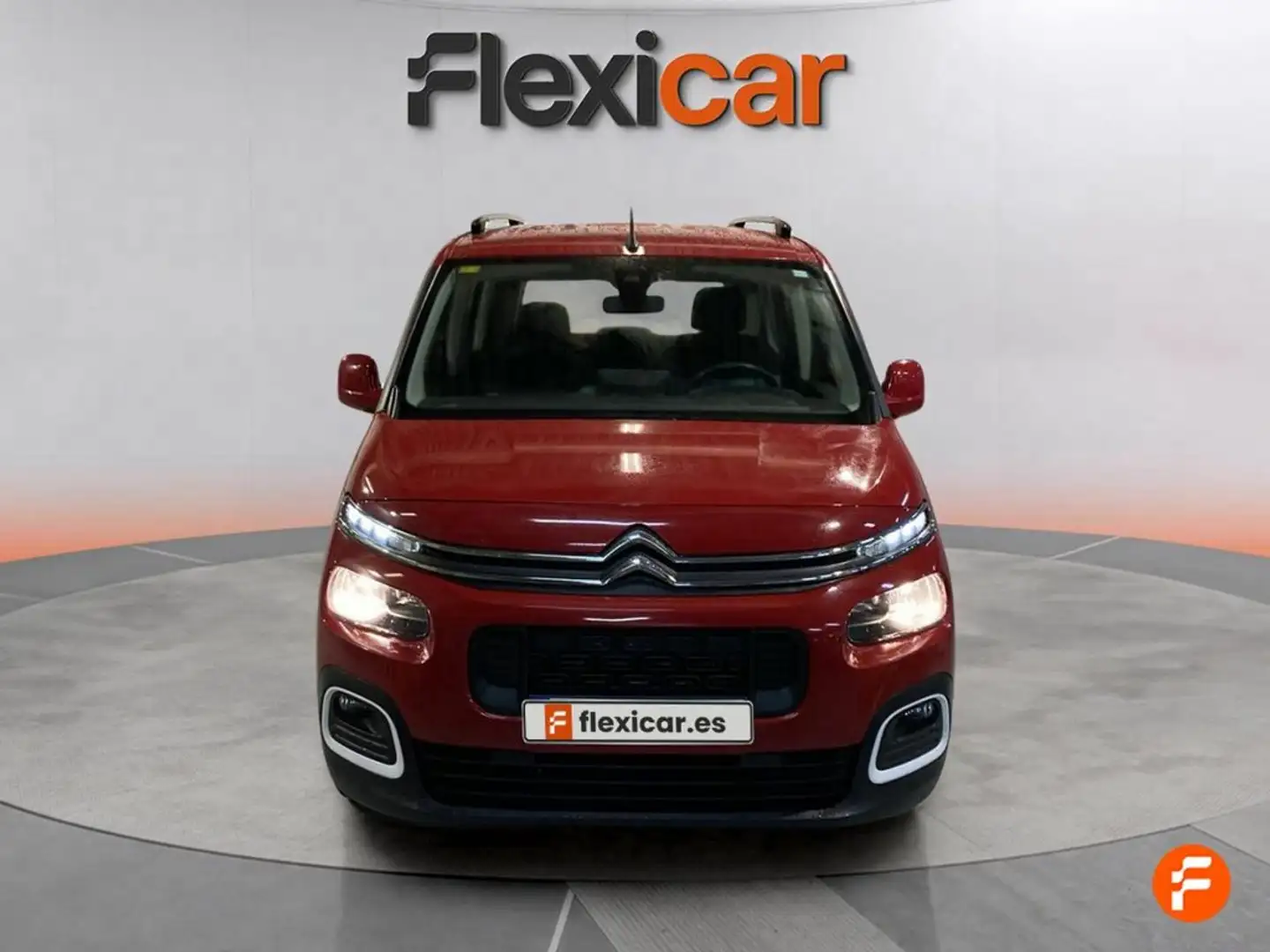 Citroen Berlingo Talla M BlueHDi 100 S&S FEEL Rojo - 2