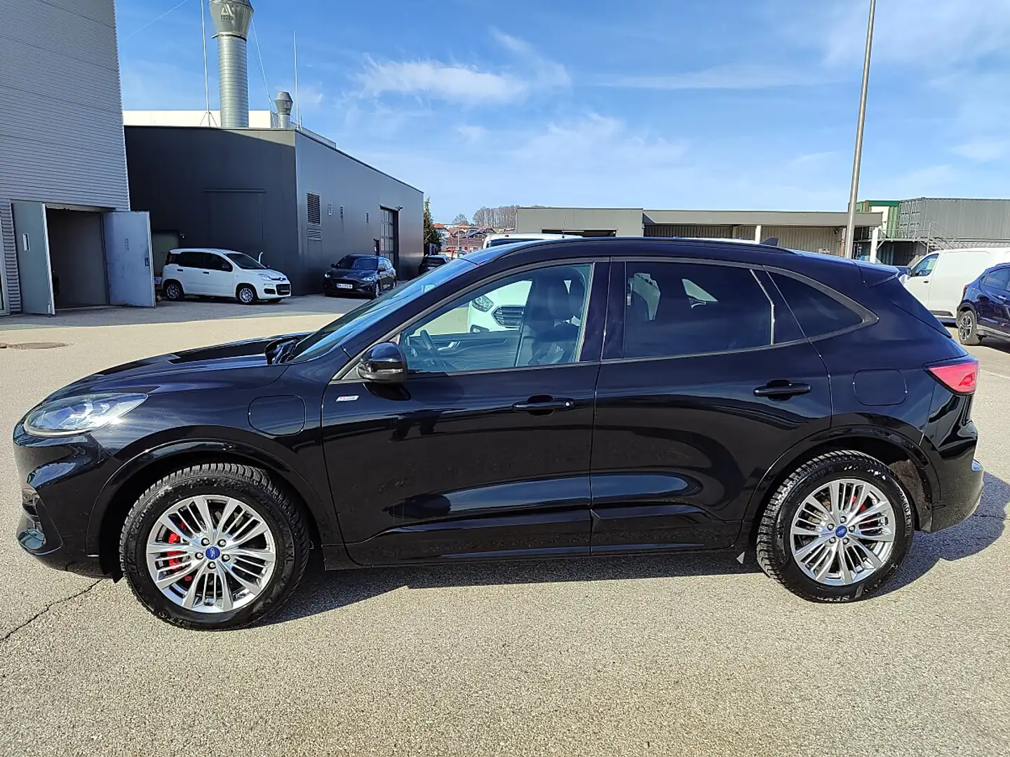 Ford Kuga 2,5 Duratec PHEV ST-Line X Aut. Schwarz - 2