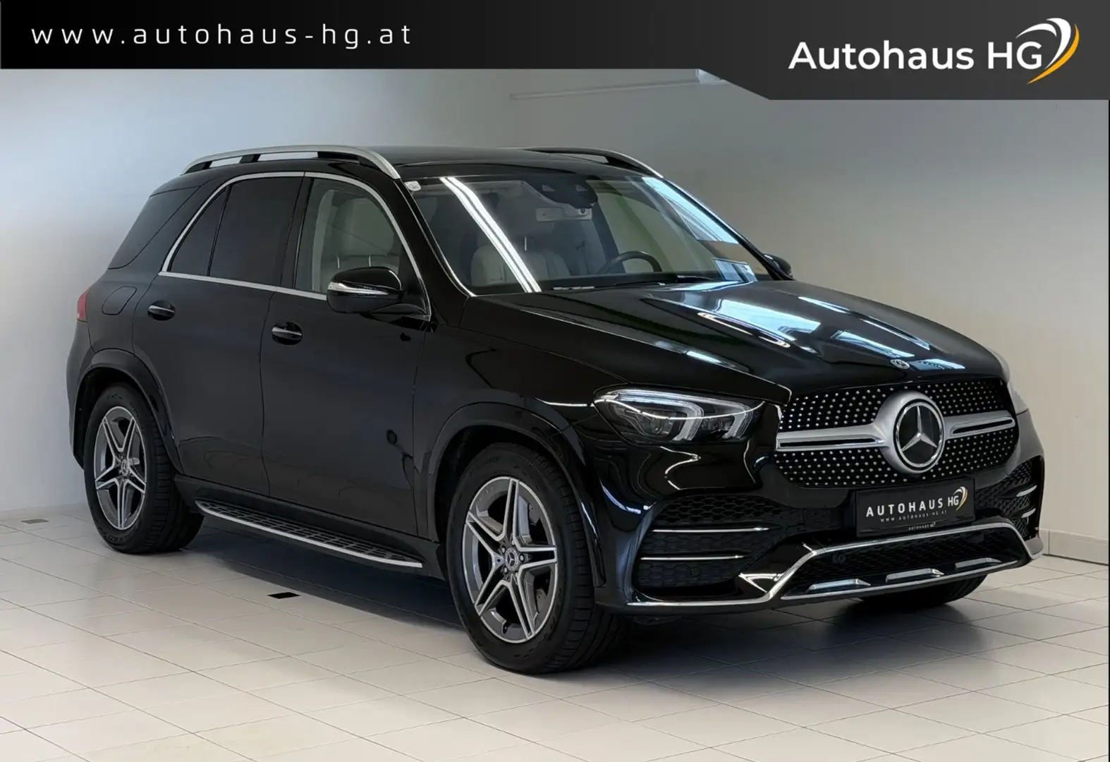 Mercedes-Benz GLE 400 GLE-Klasse GLE 400 d AMG Line 4Matic Schwarz - 1