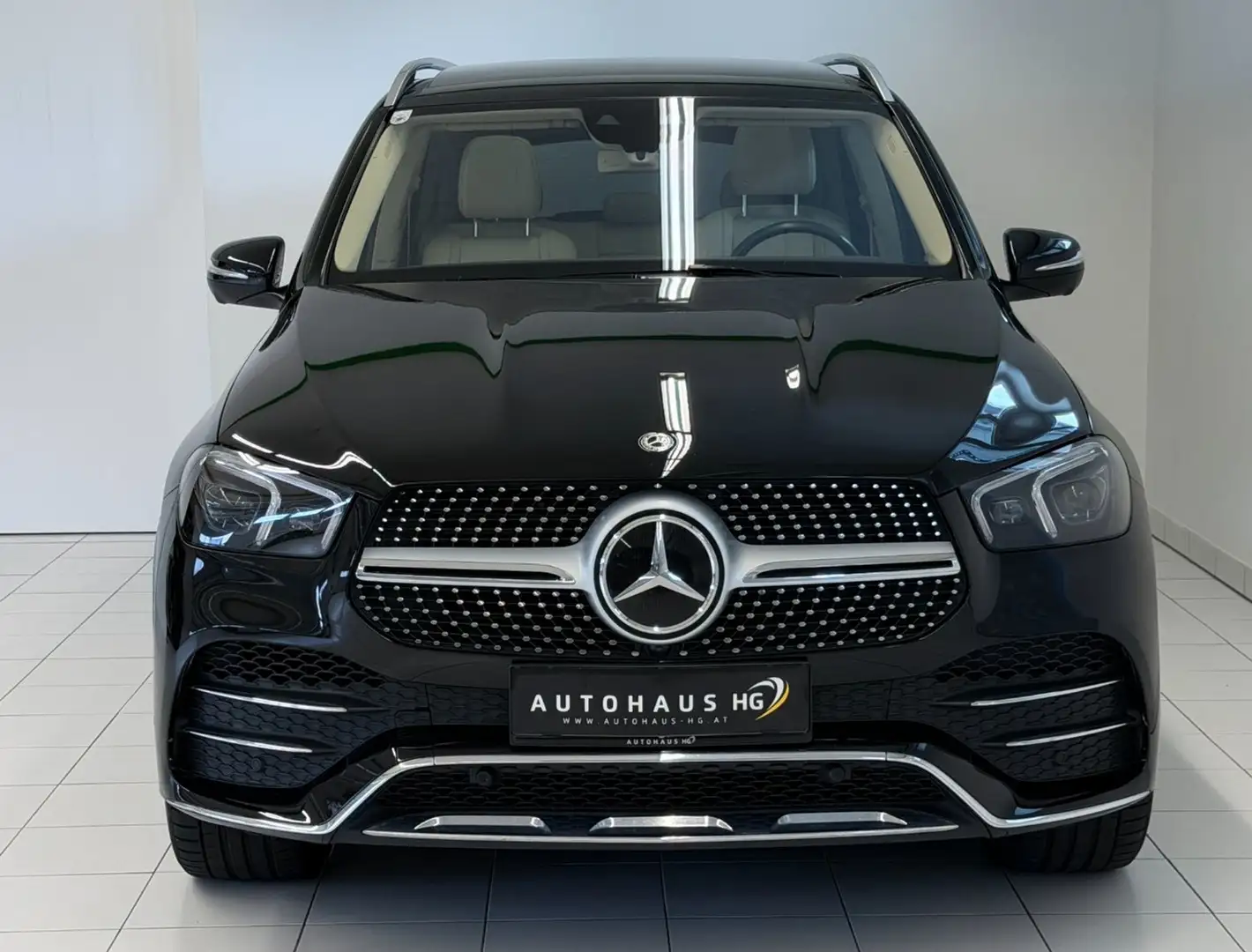 Mercedes-Benz GLE 400 GLE-Klasse GLE 400 d AMG Line 4Matic Schwarz - 2