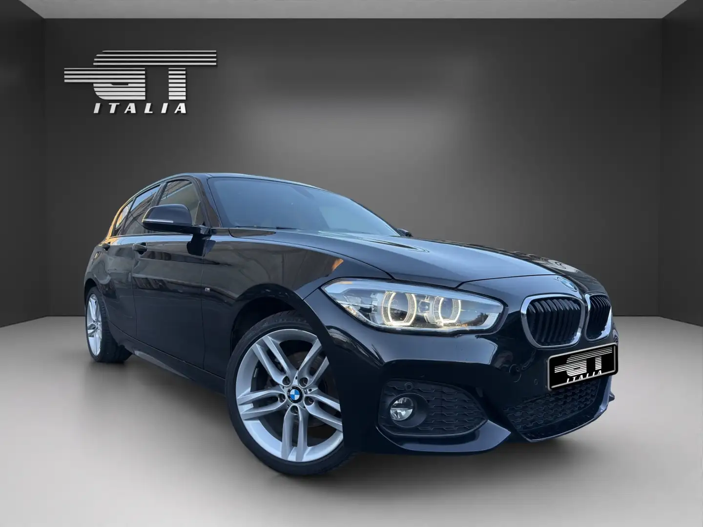 BMW 118 118d xDrive 5p. Msport Nero - 1