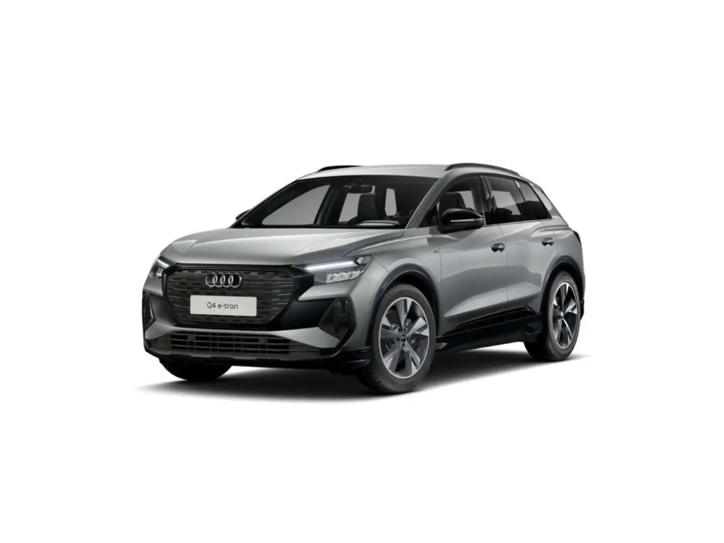 Audi Q4 e-tron Grau - 2