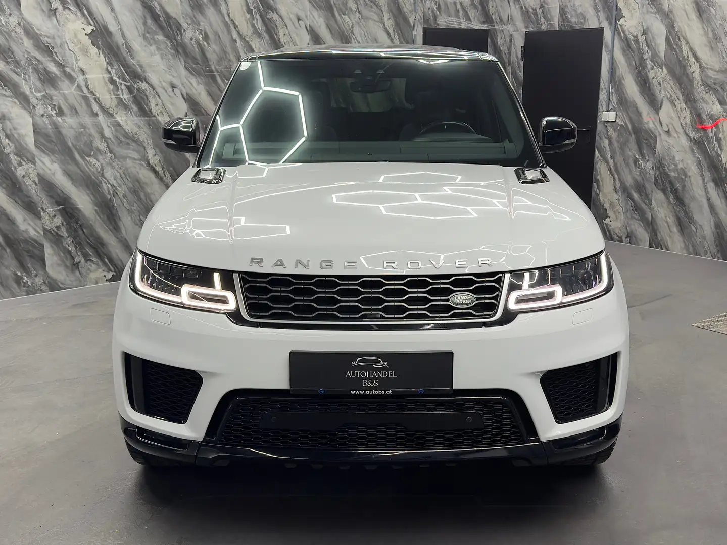 Land Rover Range Rover Sport 3.0 TDV6 HSE *PANO, ,MERIDIAN, LUFT, MATRIX* Weiß - 2