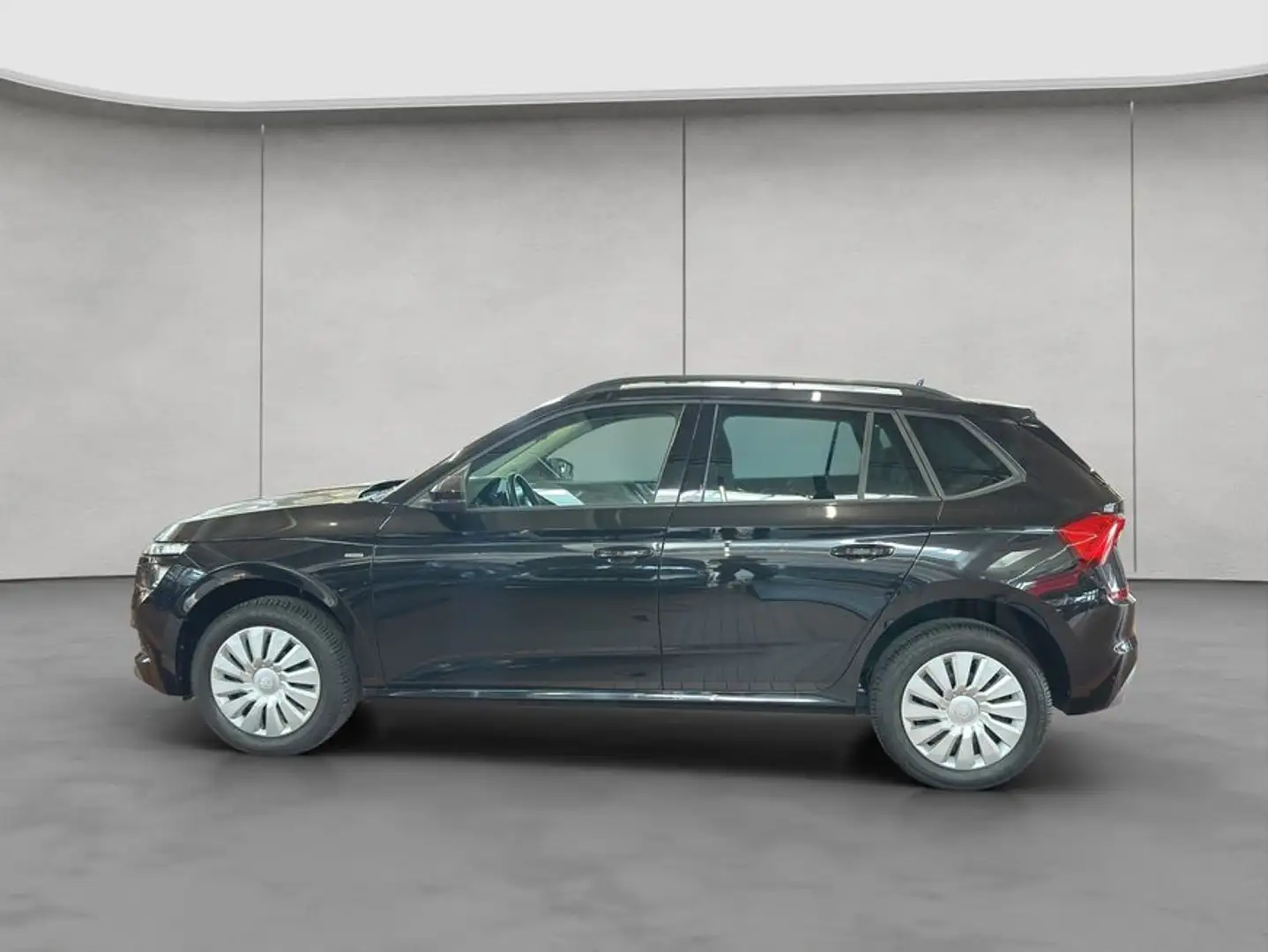 Skoda Kamiq 1.0 TSI DSG Clever Schwarz - 2