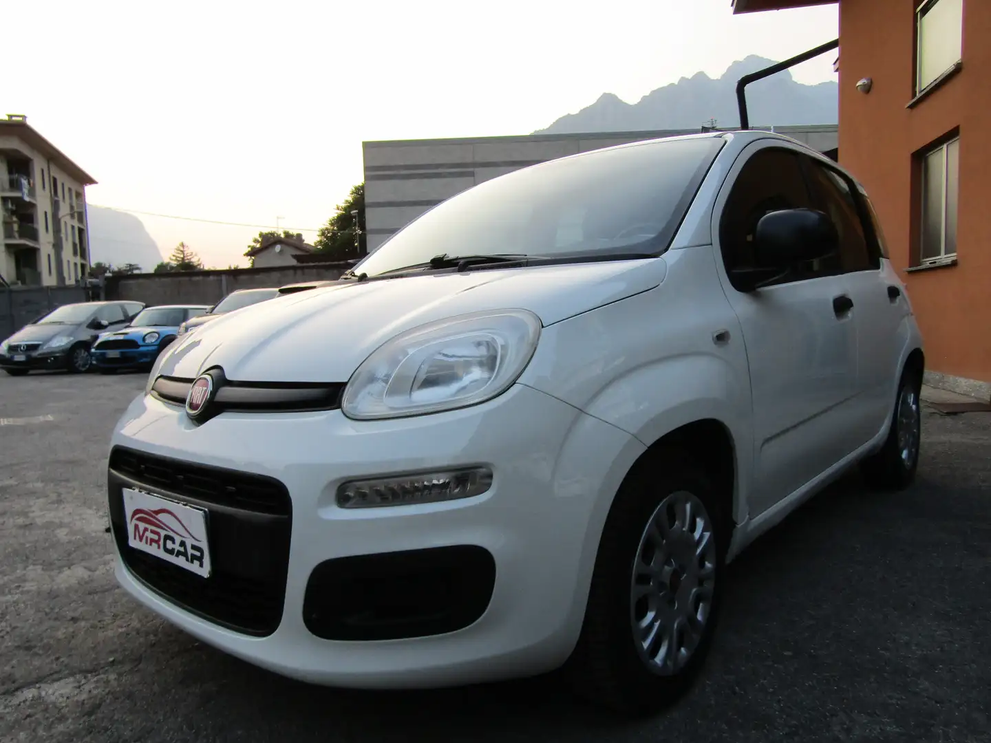Fiat Panda Panda 1.2 Easy * SOLO 38.000 KM REALI * Bianco - 1