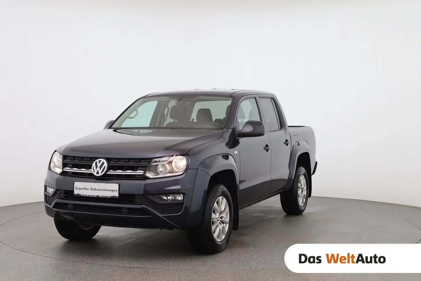 Volkswagen Amarok Comfortline V6 TDI 4x4 permanent Blu/Azzurro - 1