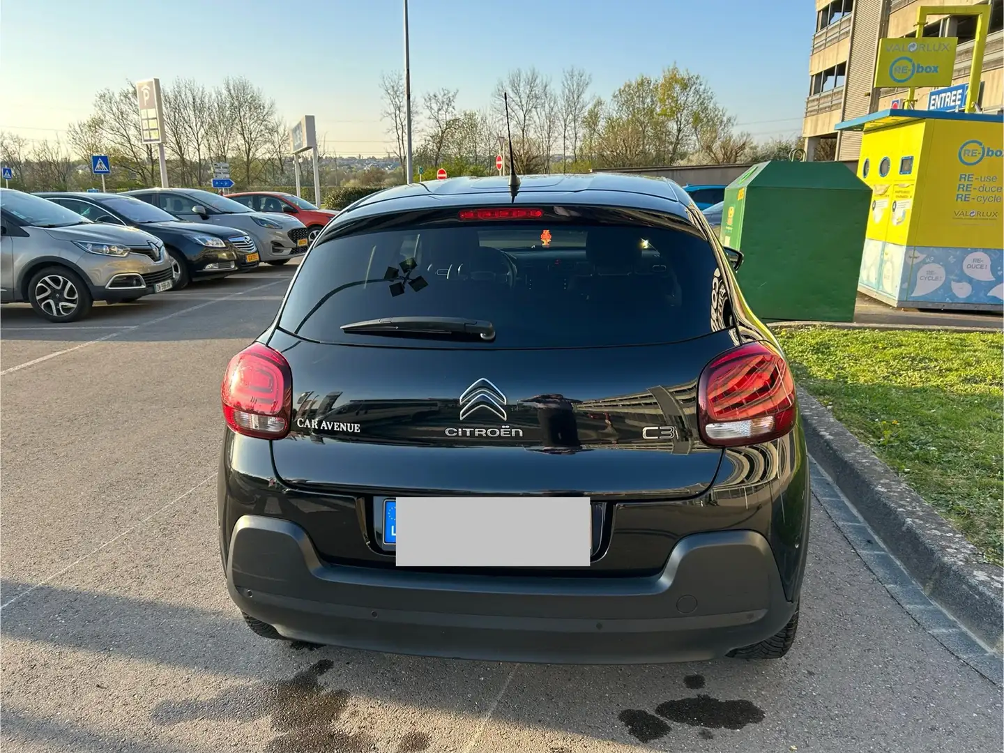 Citroen C3 C3 Pure Tech 110 S Noir - 2