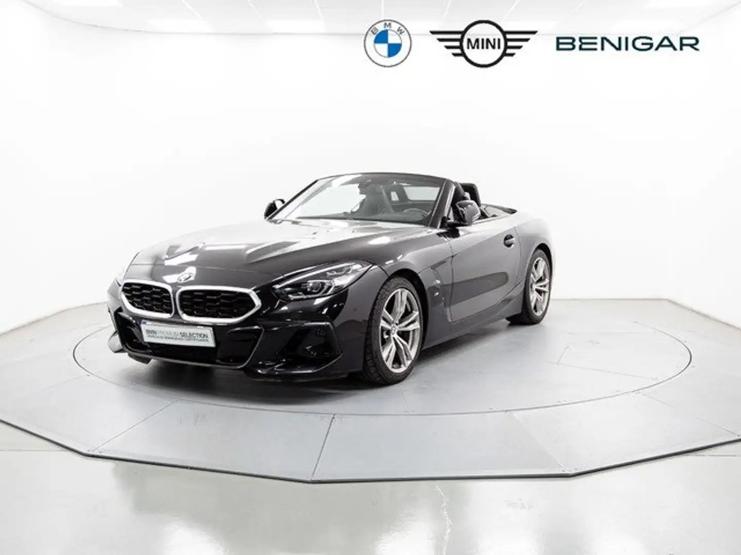 BMW Z4 sDrive 20iA Negro - 1