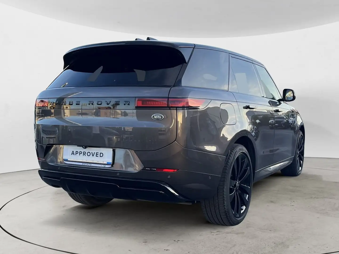 Land Rover Range Rover Sport Range Rover Sport 3.0D l6 300 CV Dynamic HSE Grigio - 2