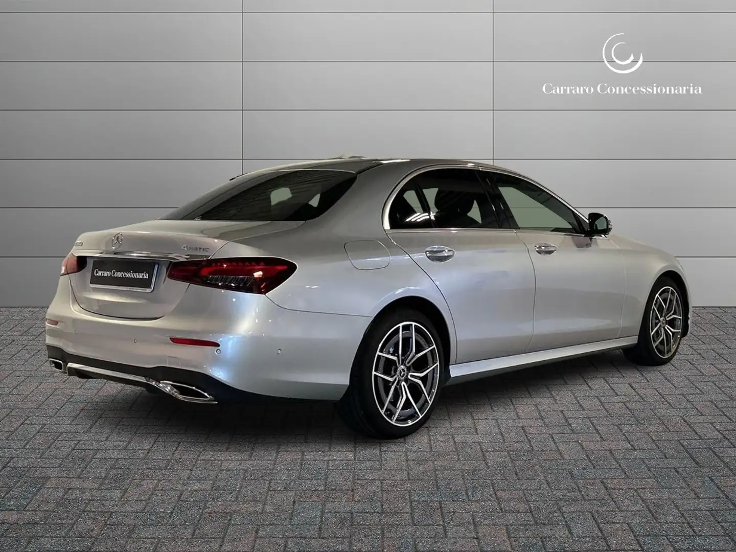 Mercedes-Benz E 220 - E 220 d Premium Plus 4matic auto m Argento - 2