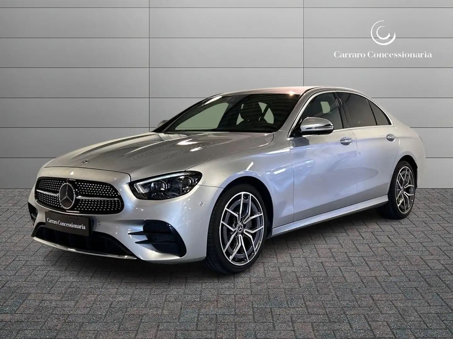 Mercedes-Benz E 220 - E 220 d Premium Plus 4matic auto m Argento - 1