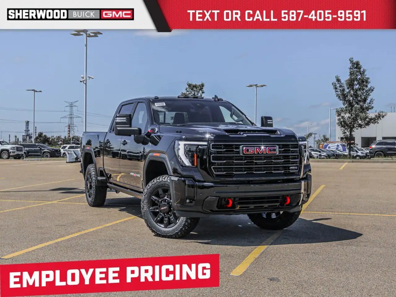 2026 GMC Sierra 3500HD